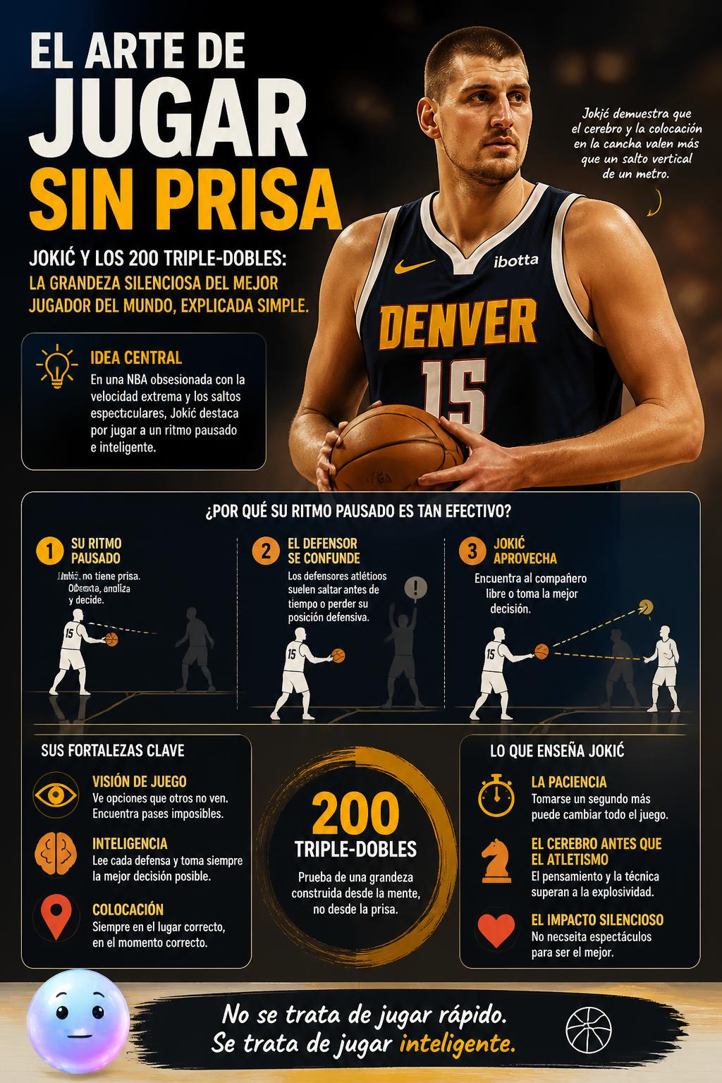 El arte de jugar sin prisa
