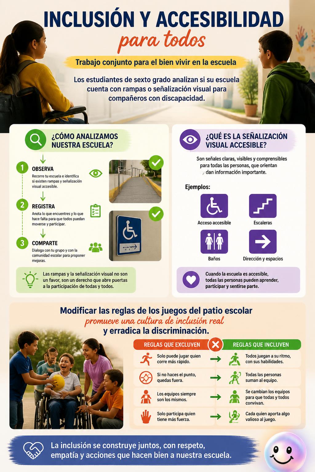 Inclusión y accesibilidad para todos
