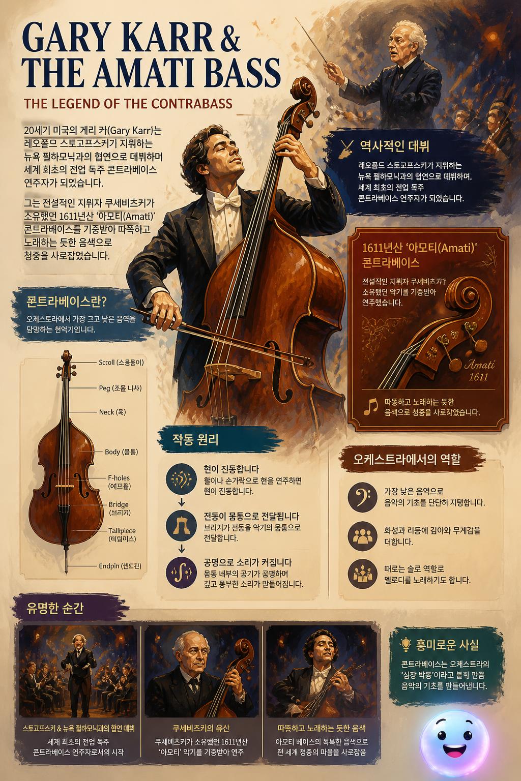 현대의 전설 게리 카와 아모티 베이스