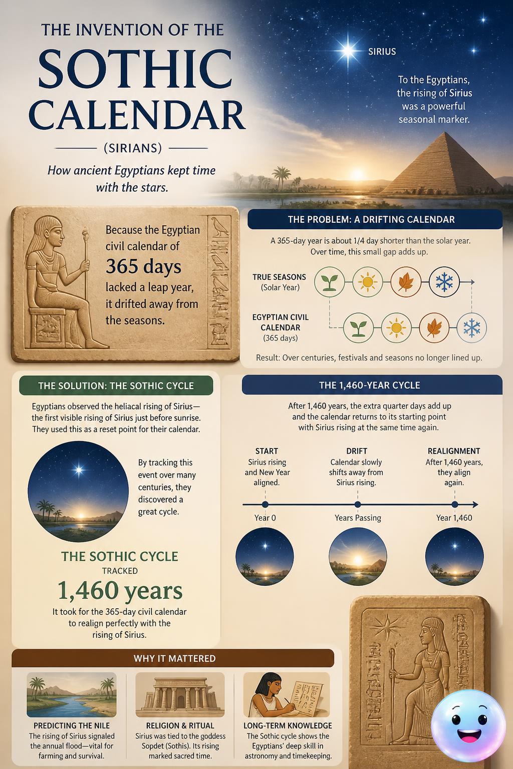 The invention of the Sothic calendar