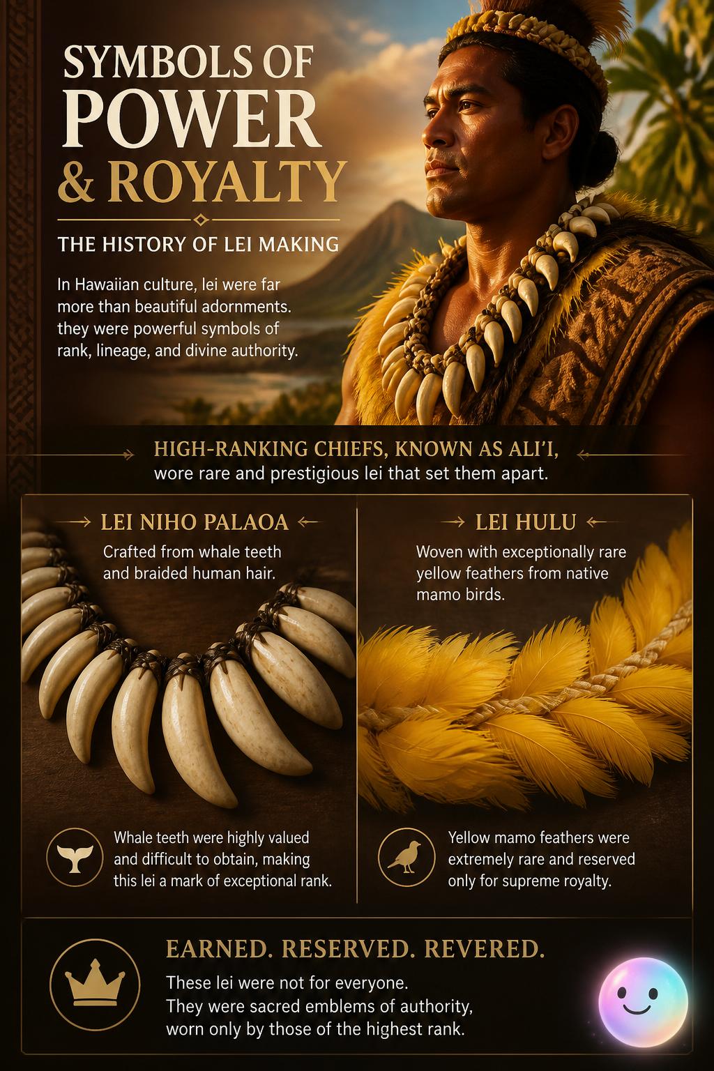 Symbols of power and royalty