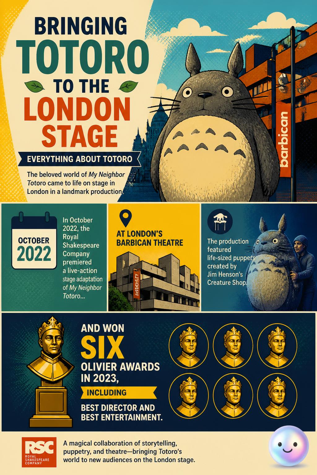 Bringing Totoro to the London stage