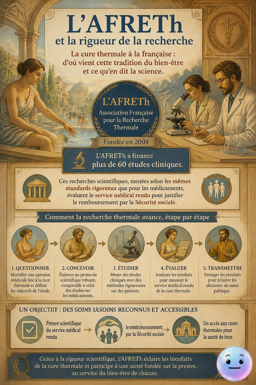 L'AFRETh et la rigueur de la recherche