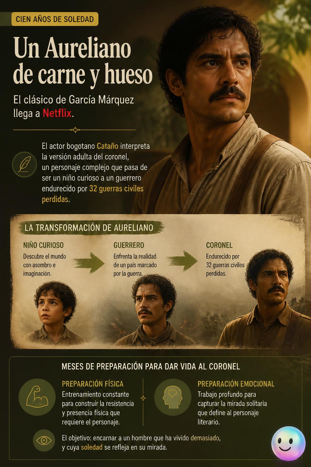 Un Aureliano de carne y hueso