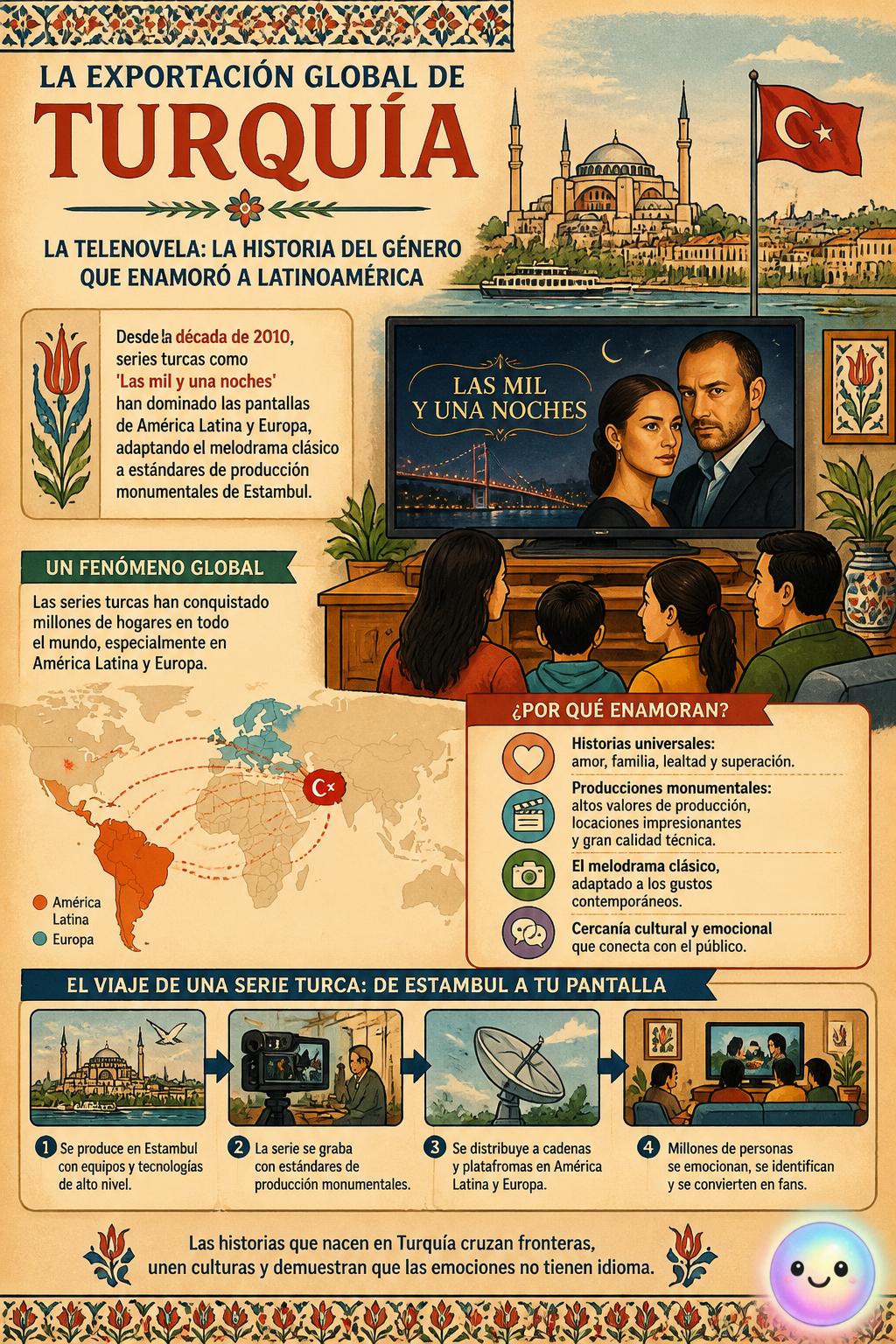 La exportación global de Turquía