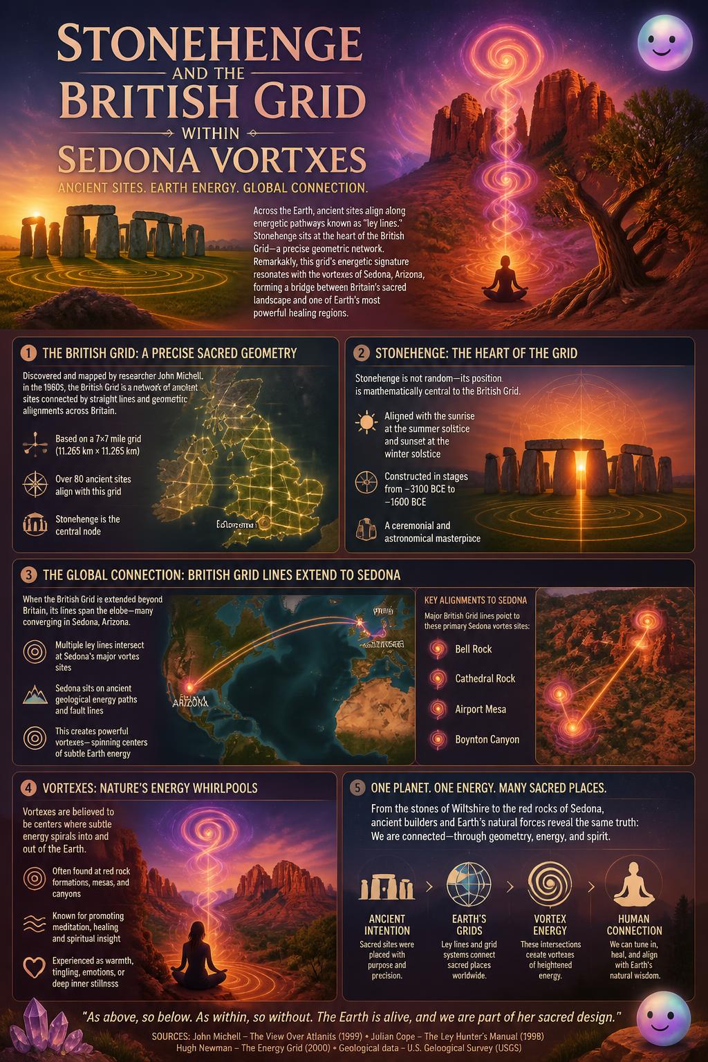 Stonehenge and the British grid