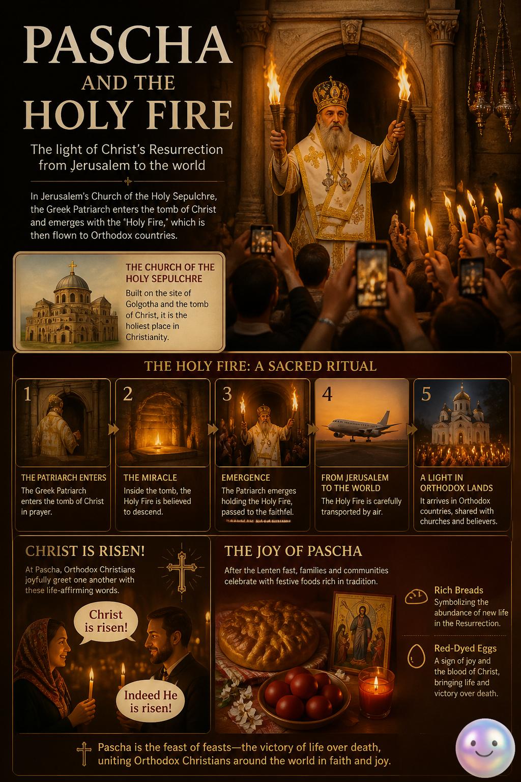 Pascha and the Holy Fire