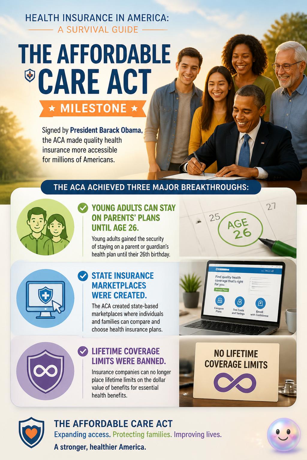 The Affordable Care Act milestone