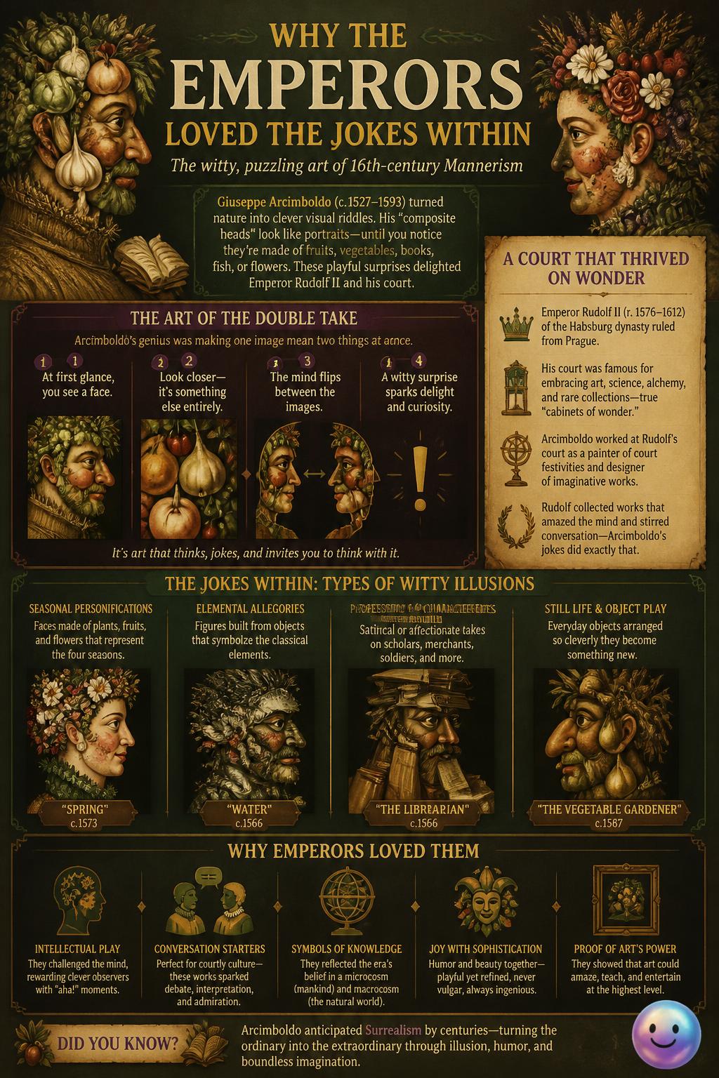 Why the emperors loved the jokes