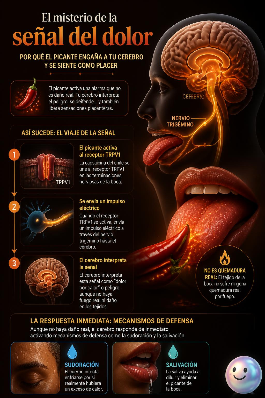 El misterio de la señal del dolor