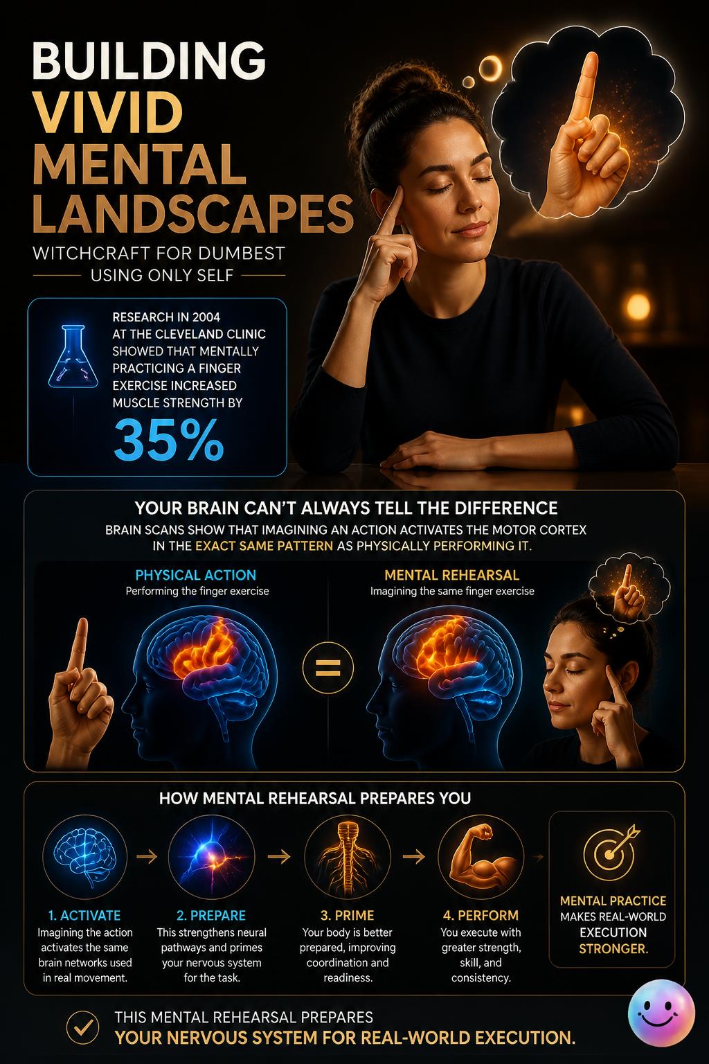 Building vivid mental landscapes