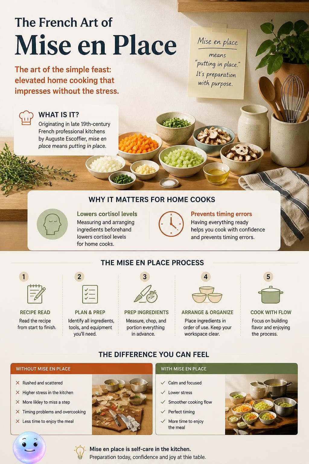 The French art of mise en place