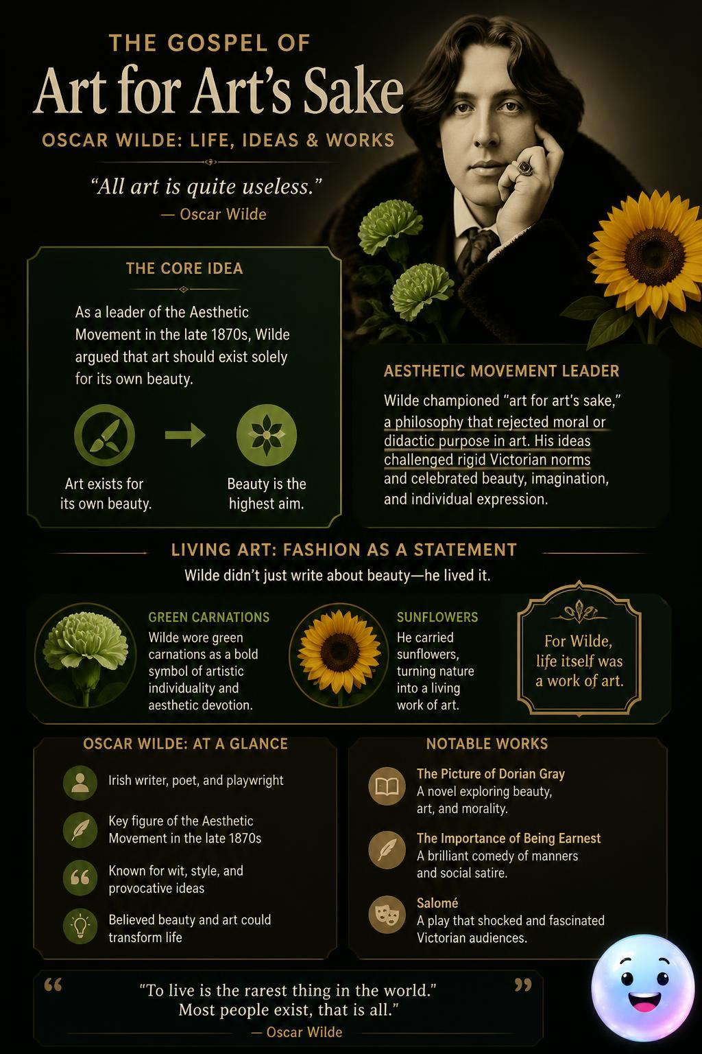 The gospel of art for art's sake