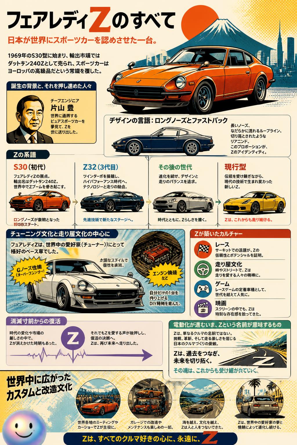 世界中に広がったカスタムと改造文化