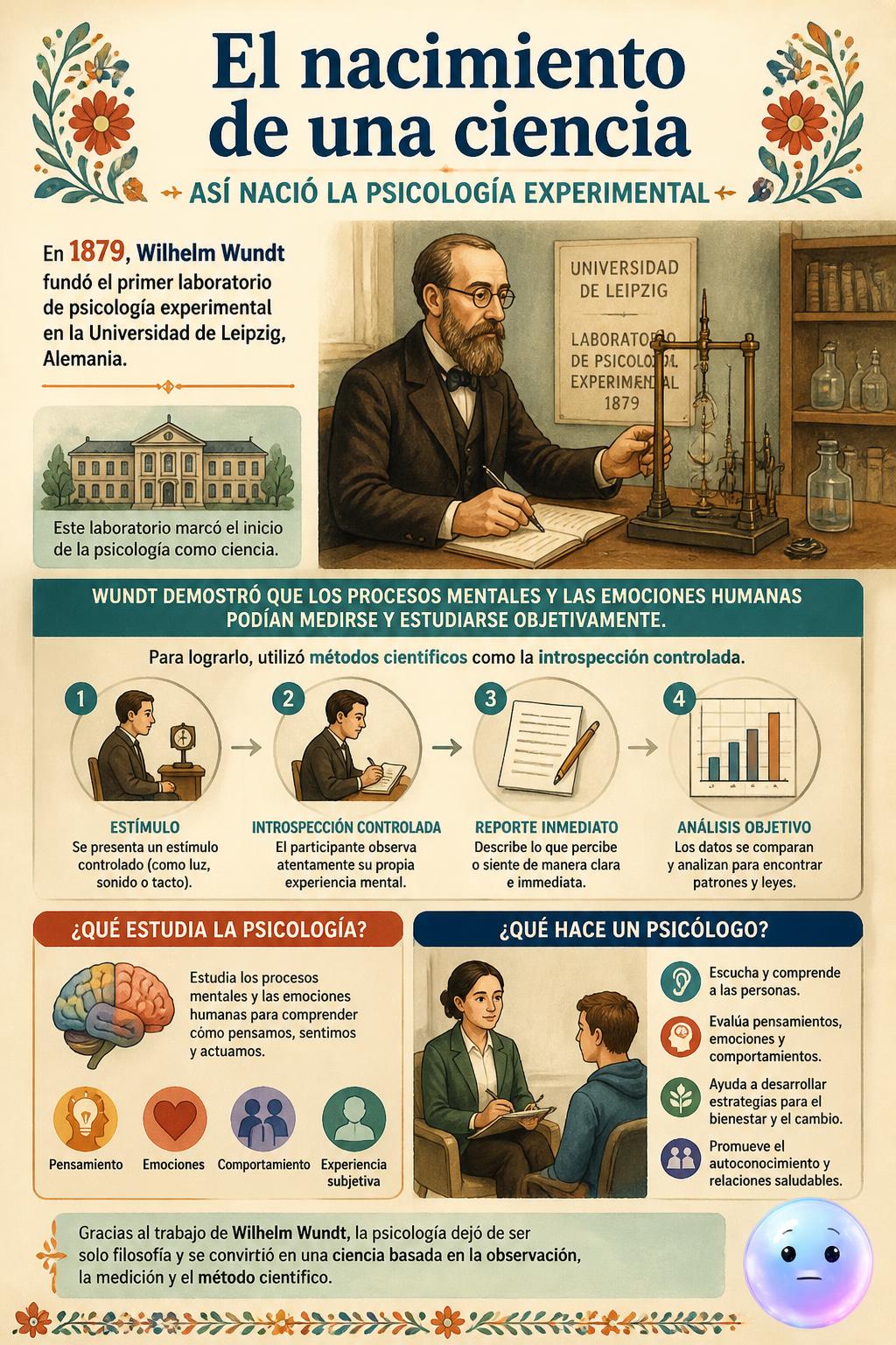 El nacimiento de una ciencia