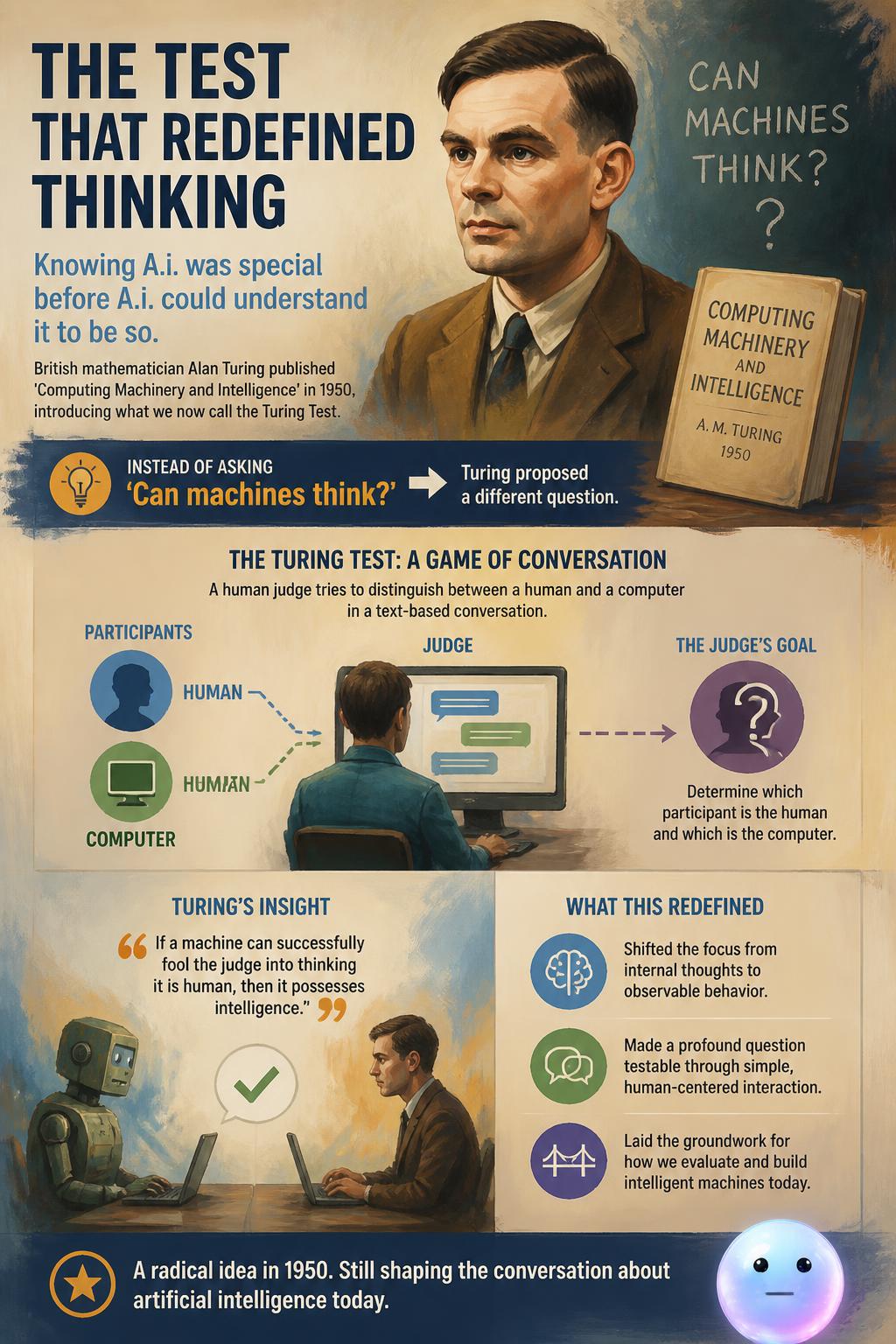The test that redefined thinking