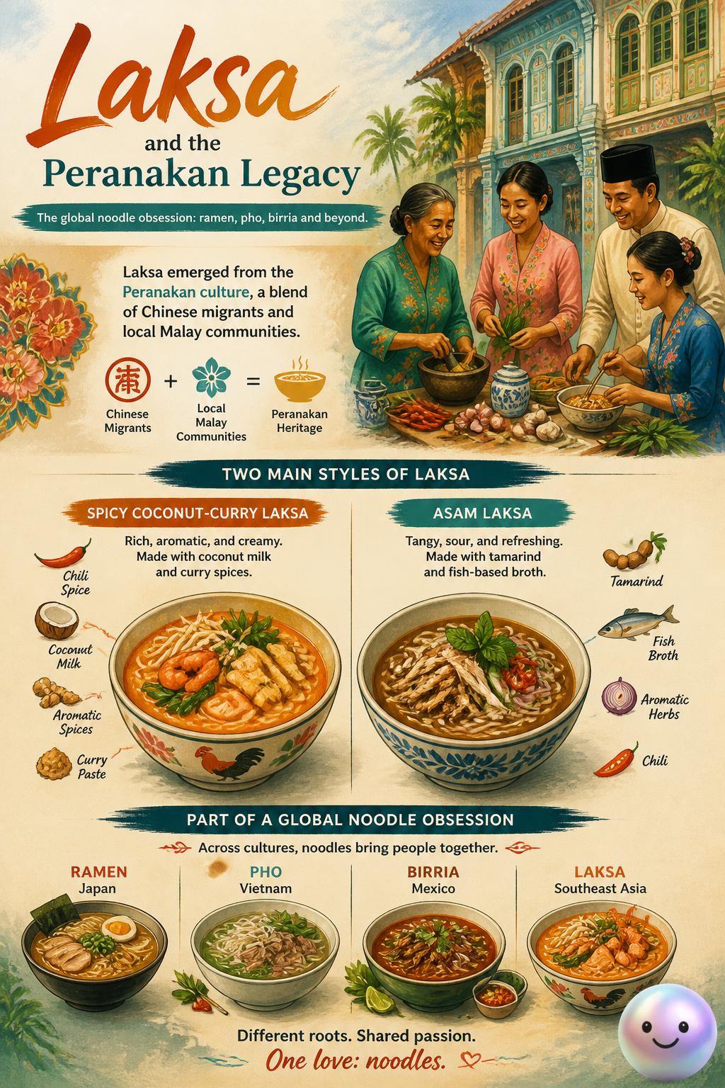 Laksa and the Peranakan legacy