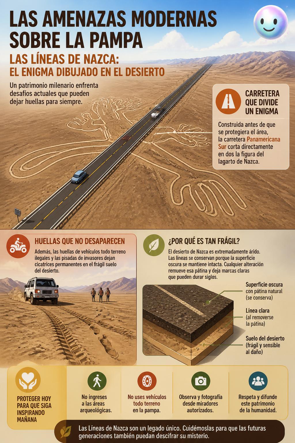 Las amenazas modernas sobre la pampa