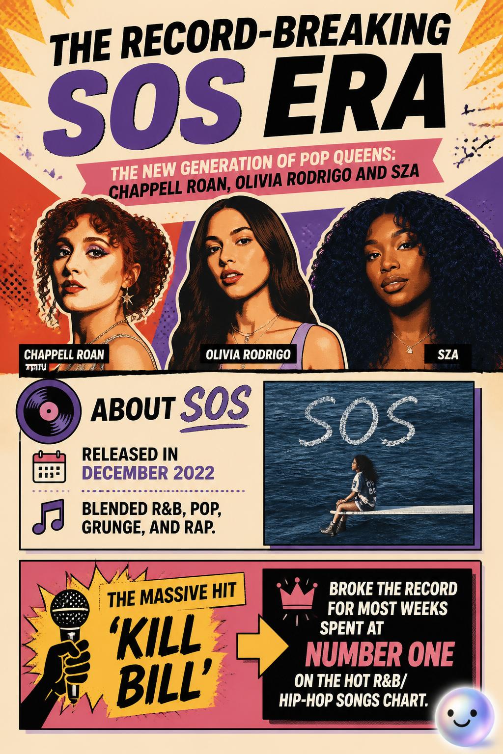 The record-breaking SOS era