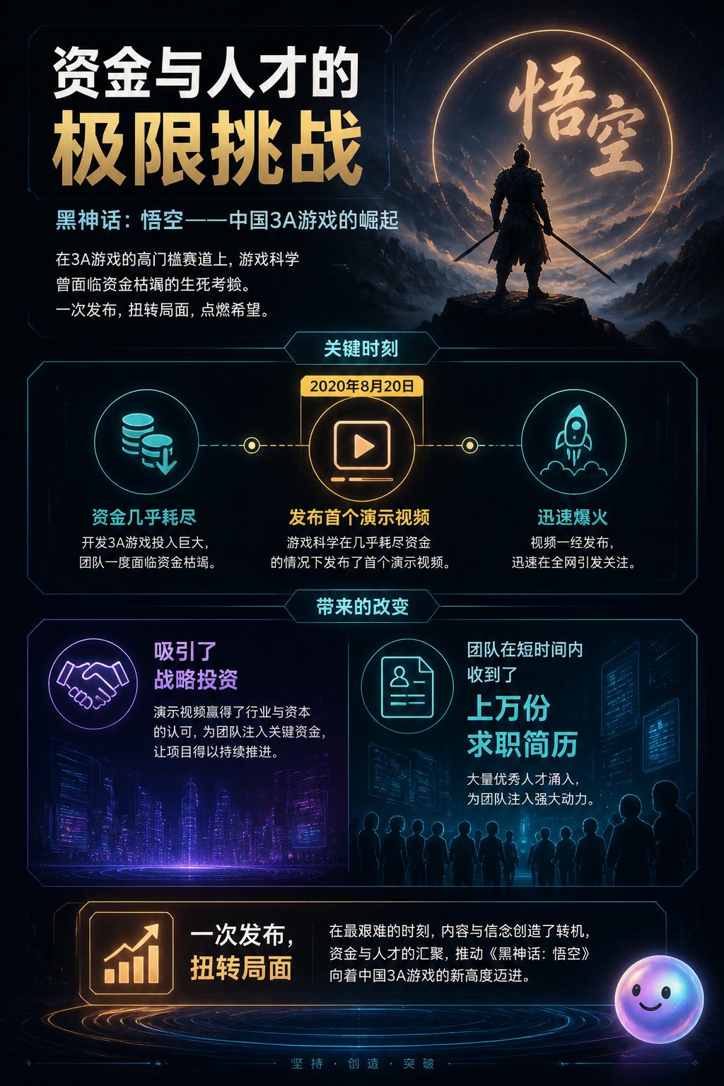 资金与人才的极限挑战