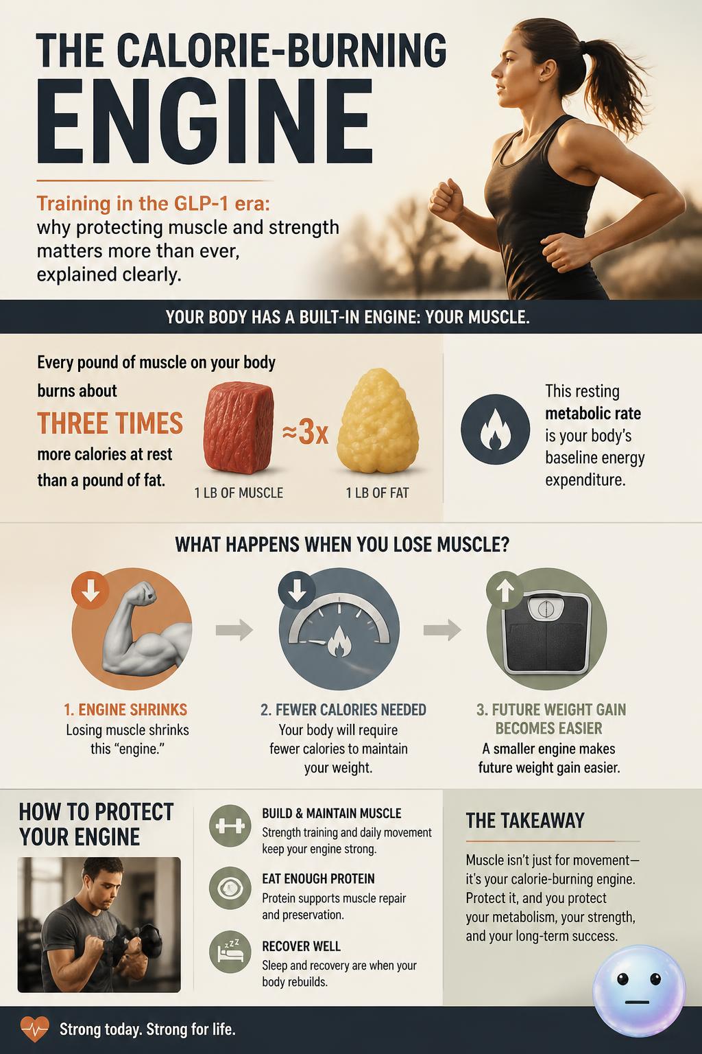 The calorie-burning engine