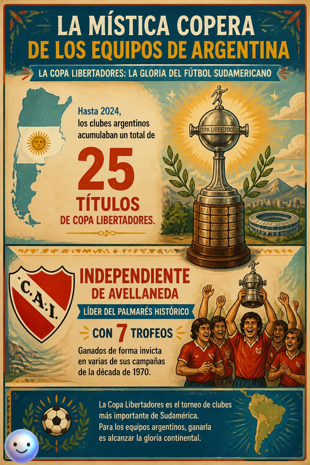 La mística copera de los equipos de Argentina