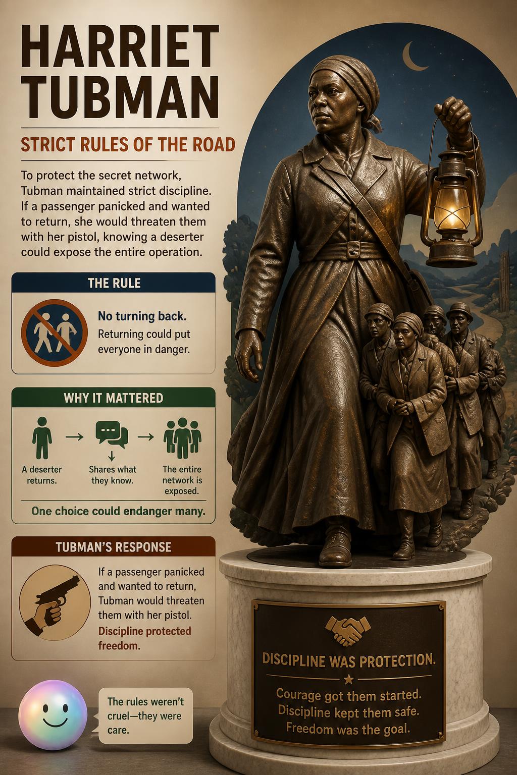 Strict rules of the road