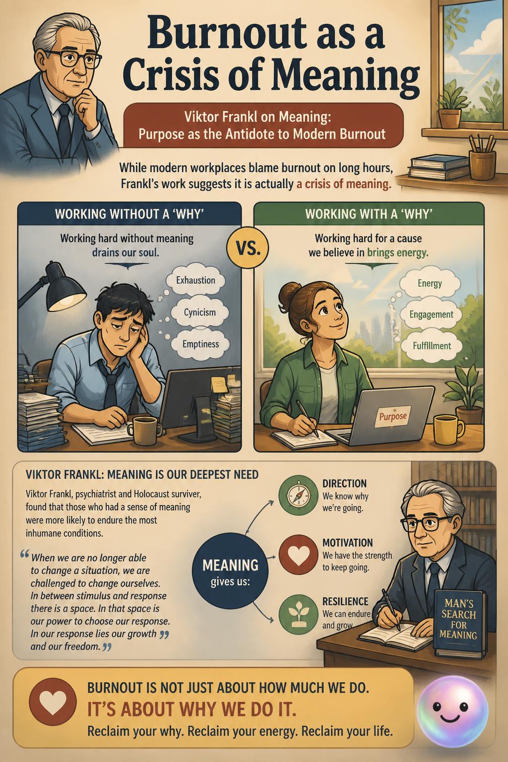 Burnout as a crisis of meaning