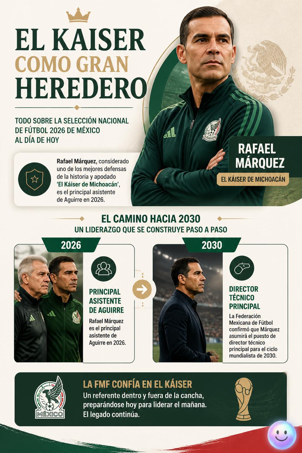 El Káiser como gran heredero