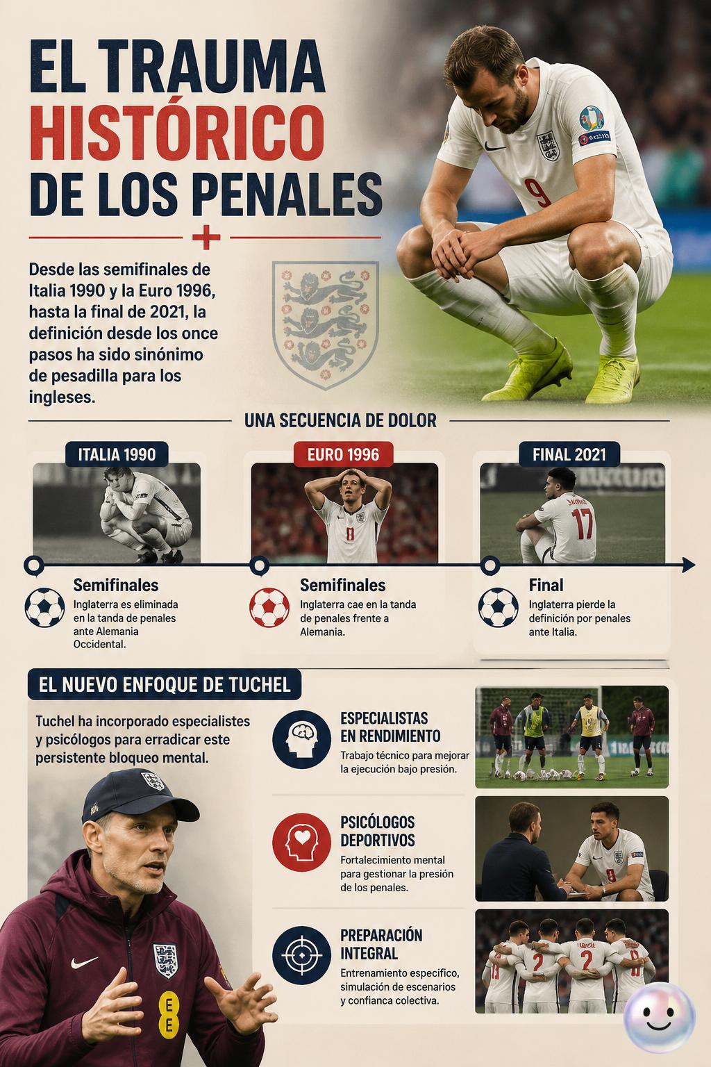 El trauma histórico de los penales
