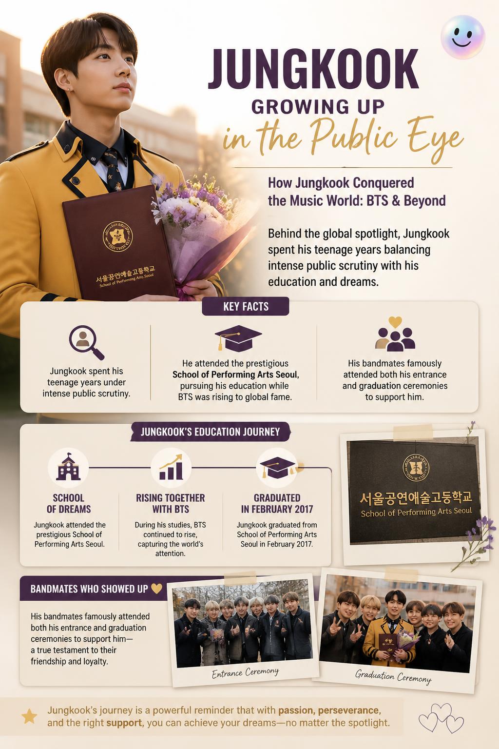 Growing up in the public eye
