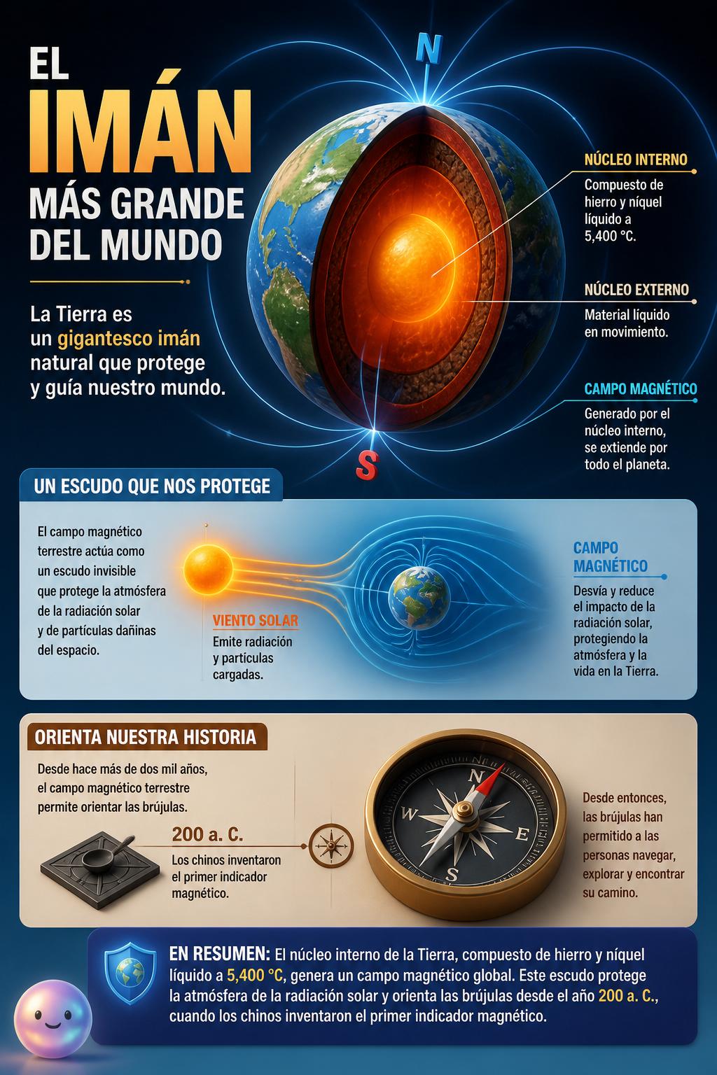 El imán más grande del mundo
