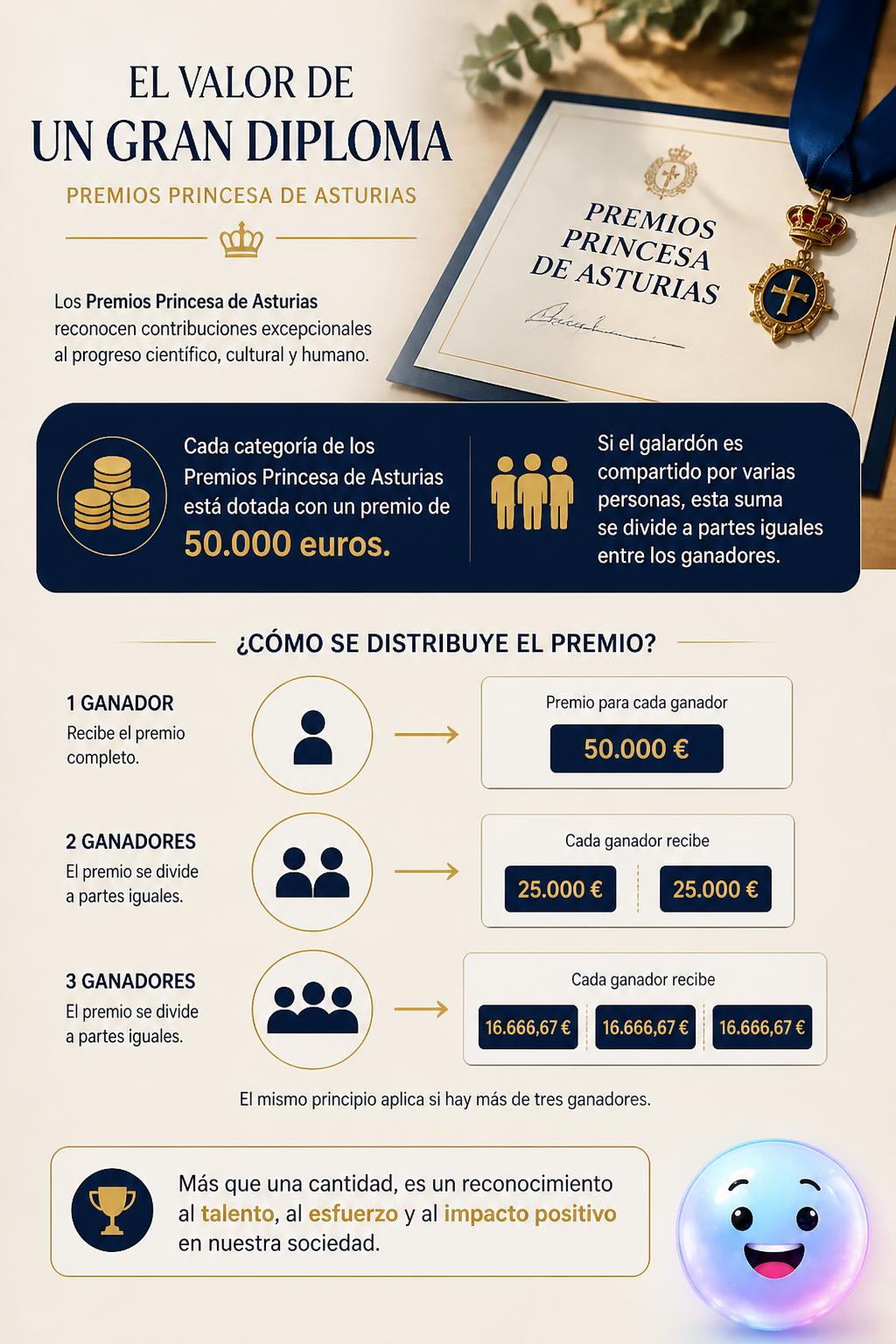 El valor de un gran diploma