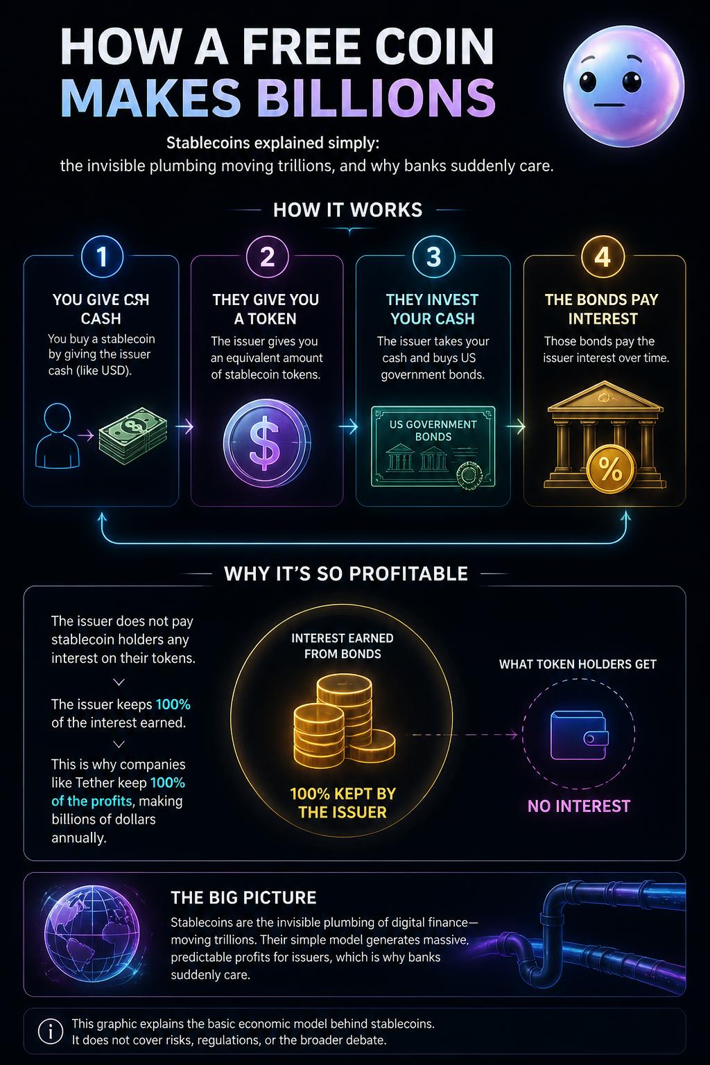 How a free coin makes billions