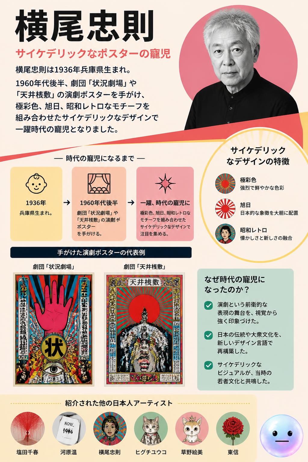 サイケデリックなポスターの寵児