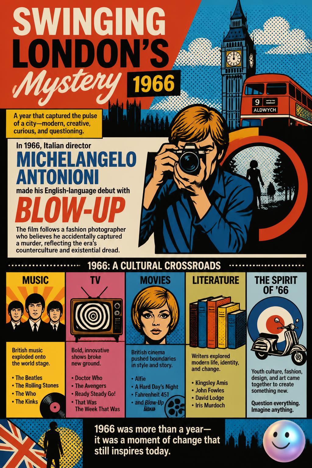 Swinging London's mystery