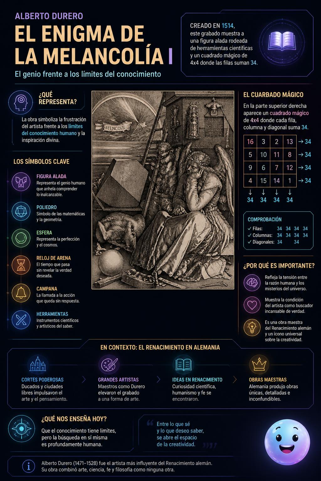 El enigma de la Melancolía I