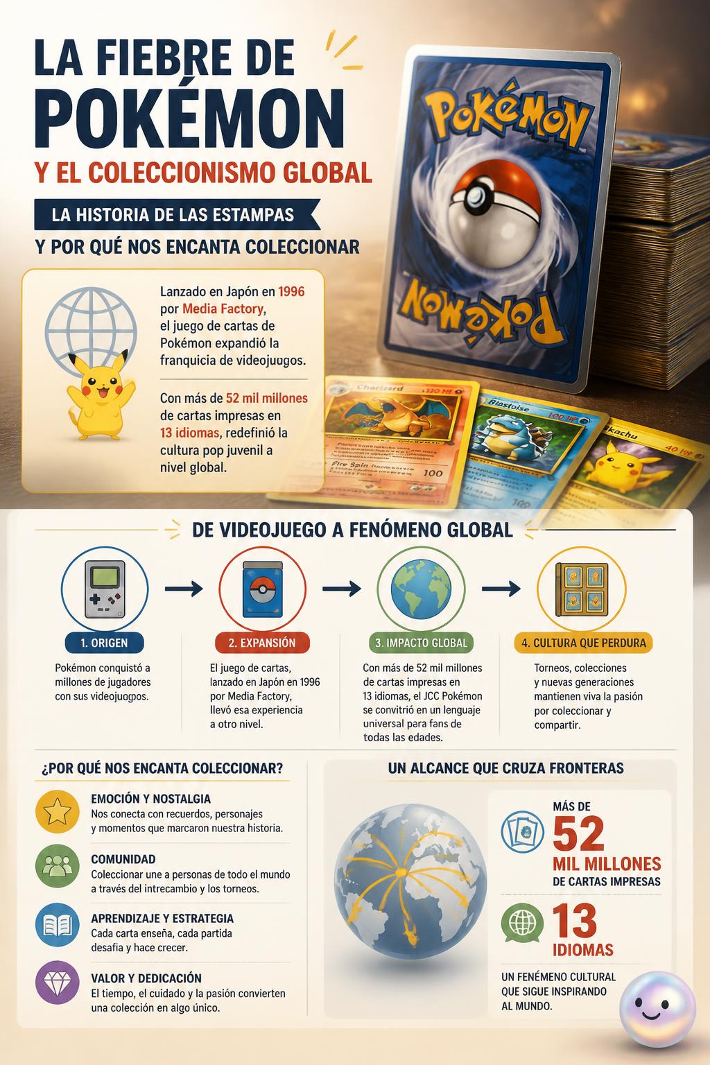 La fiebre de Pokémon y el coleccionismo global