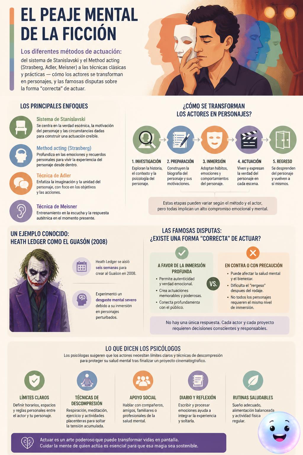 El peaje mental de la ficción