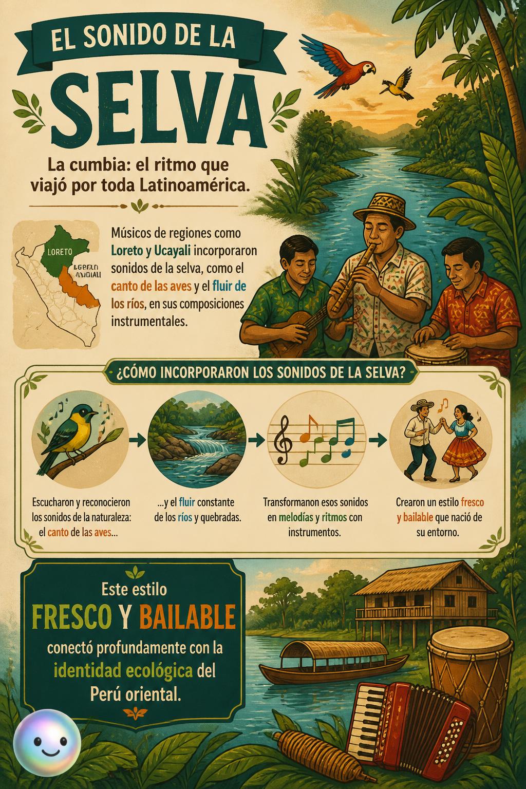 El sonido de la selva