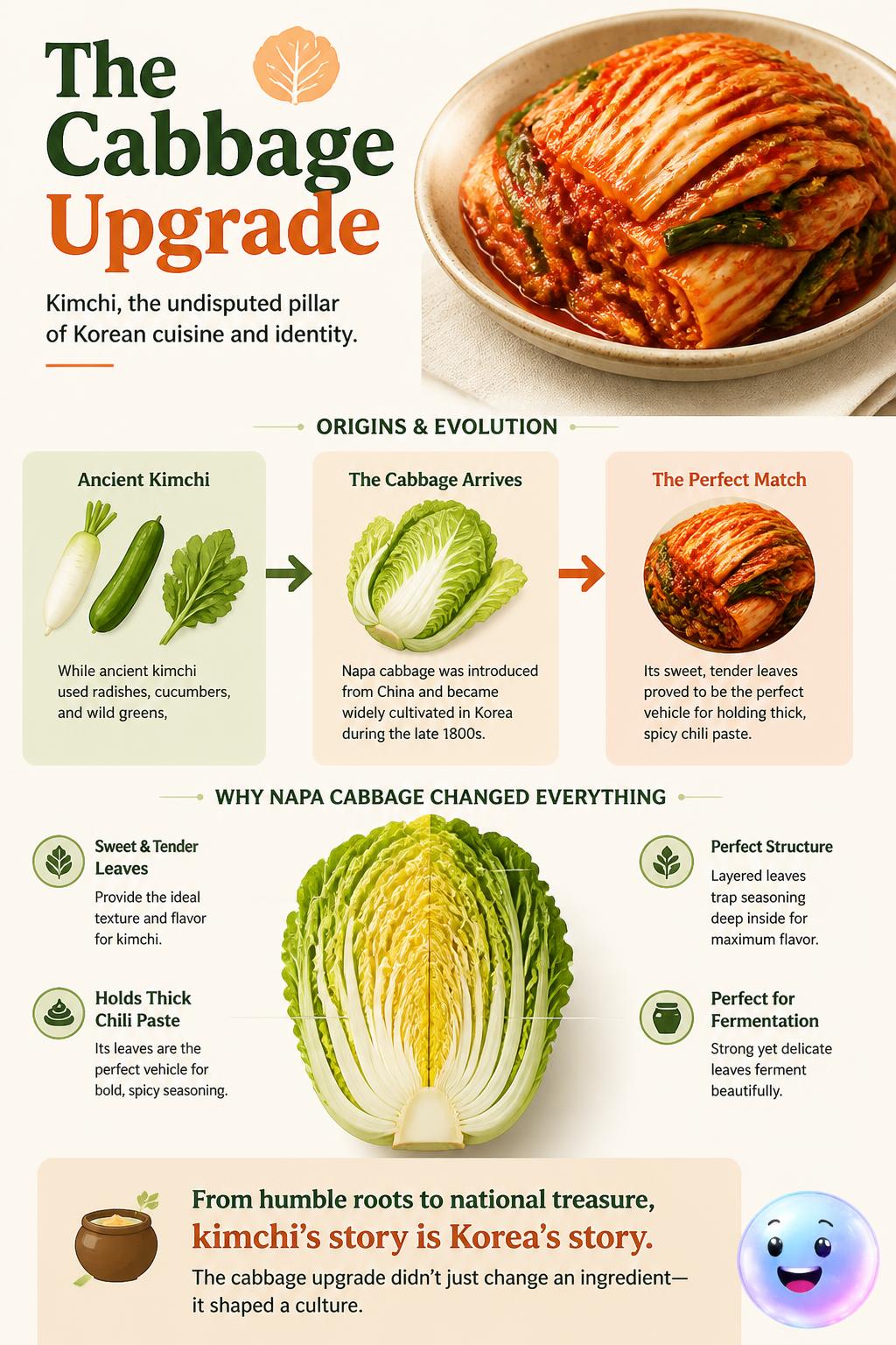 The cabbage upgrade