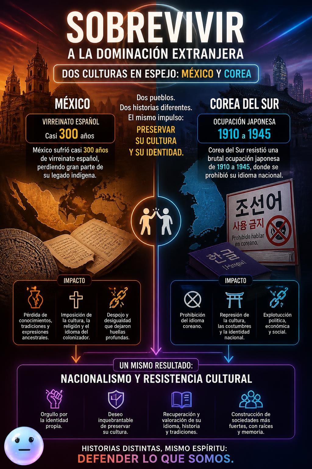 Sobrevivir a la dominación extranjera
