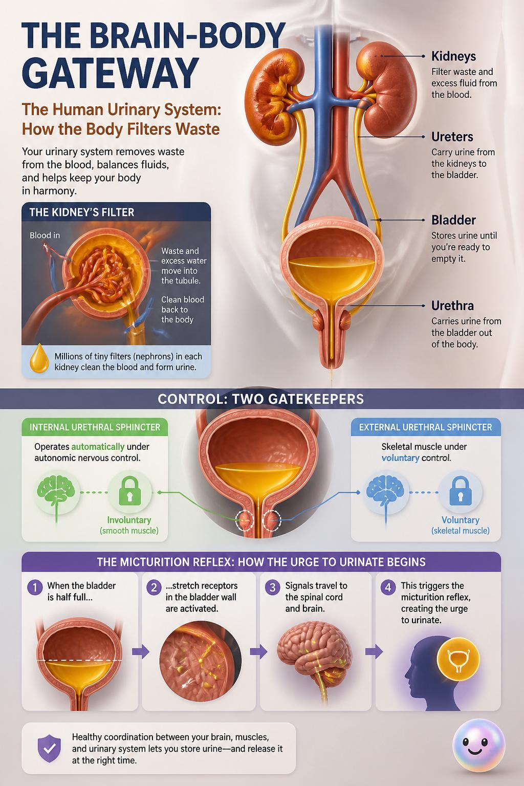 The brain-body gateway