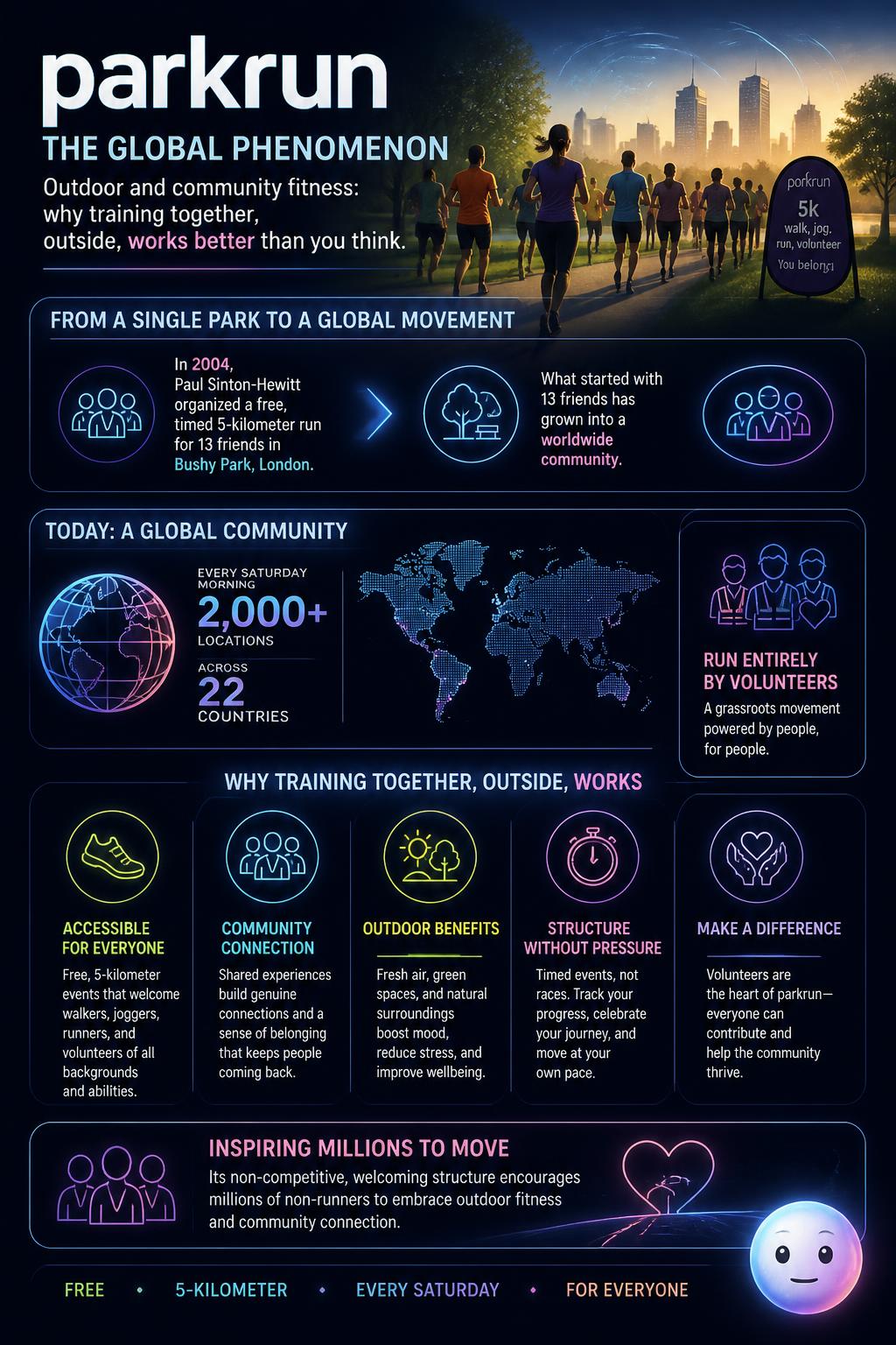 The parkrun global phenomenon