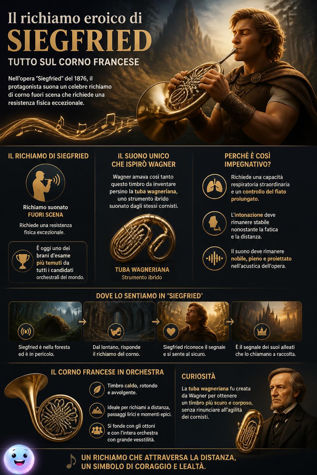 Il richiamo eroico di Siegfried