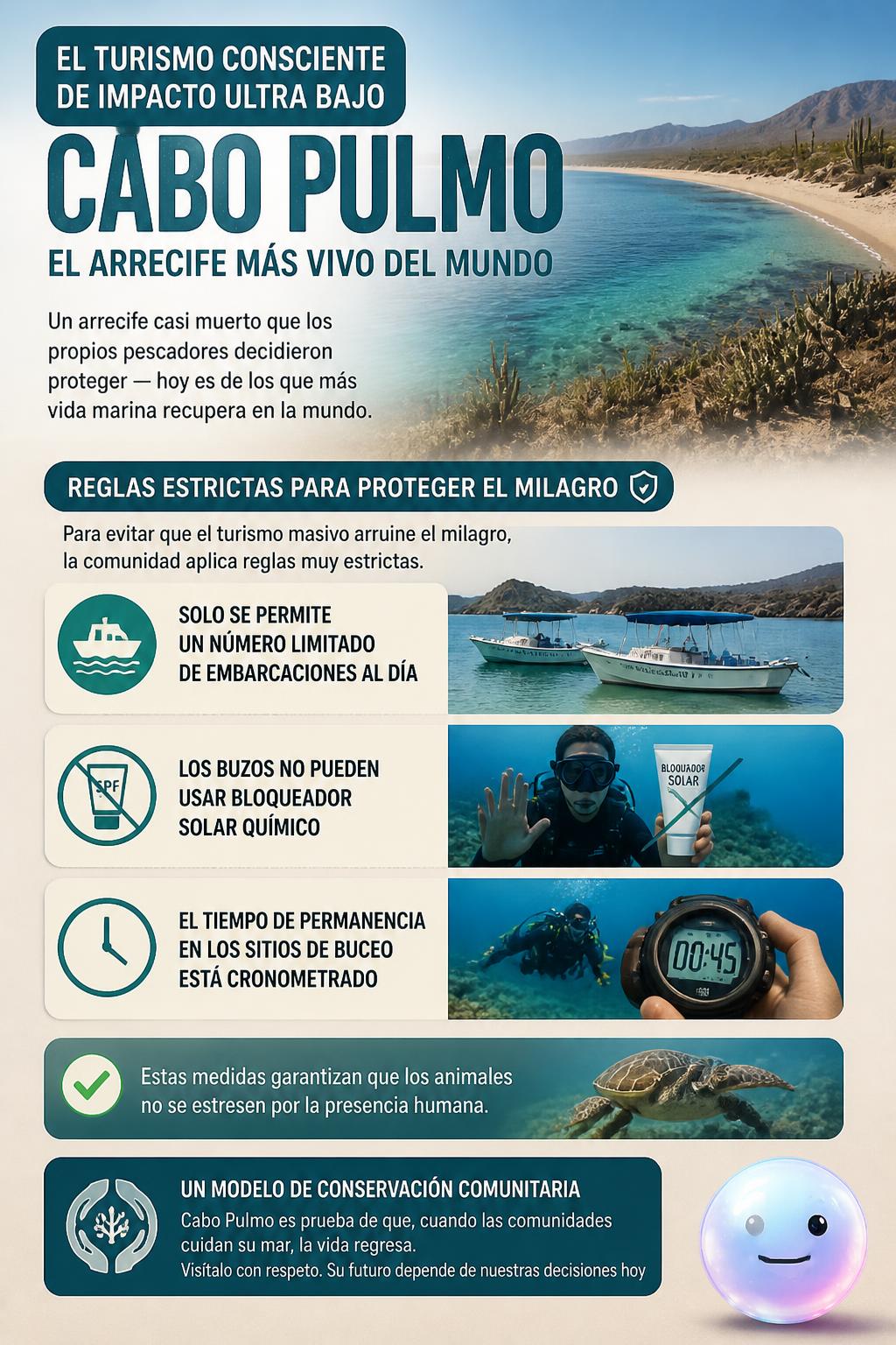 El turismo consciente de impacto ultra bajo