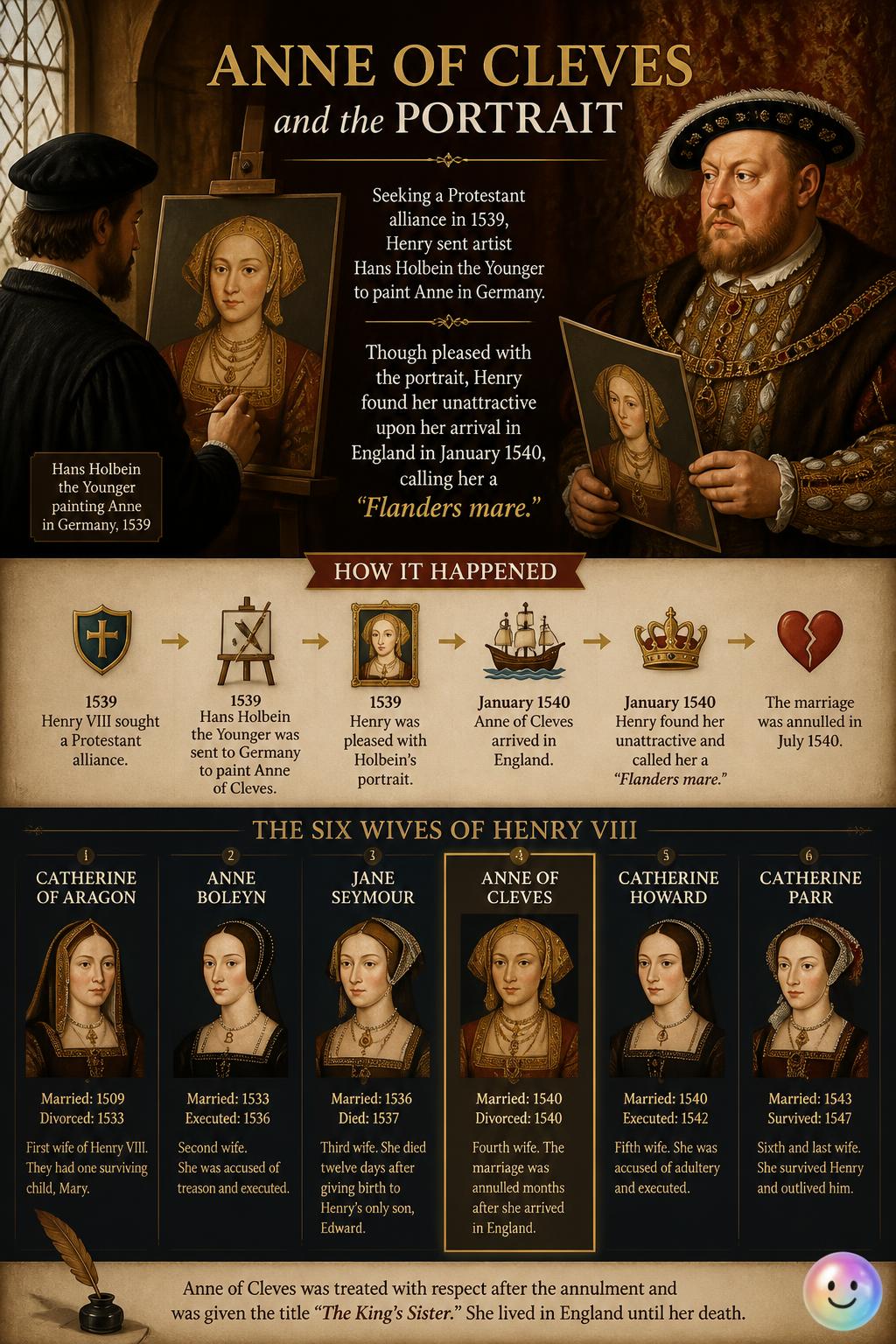 Anne of Cleves and the portrait
