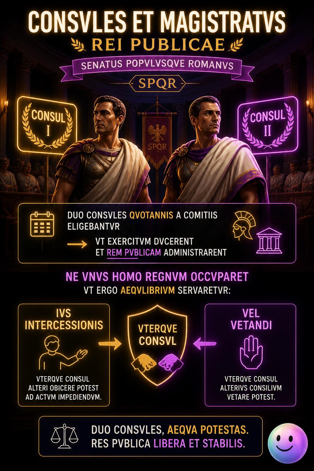 Consules et magistratus rei publicae