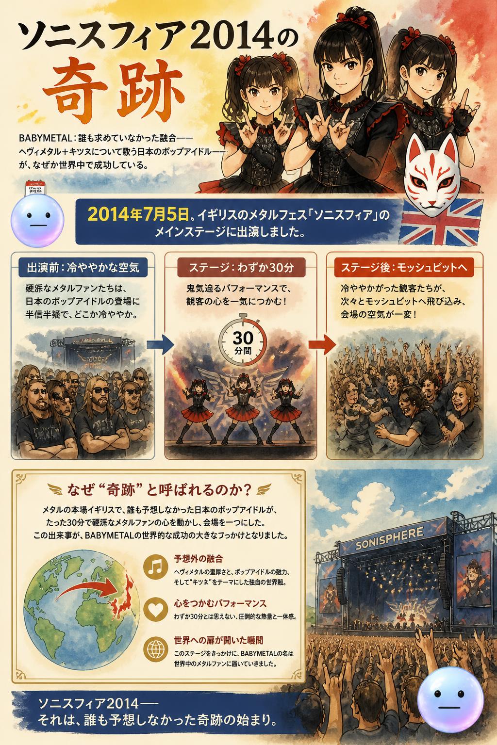 ソニスフィア2014の奇跡