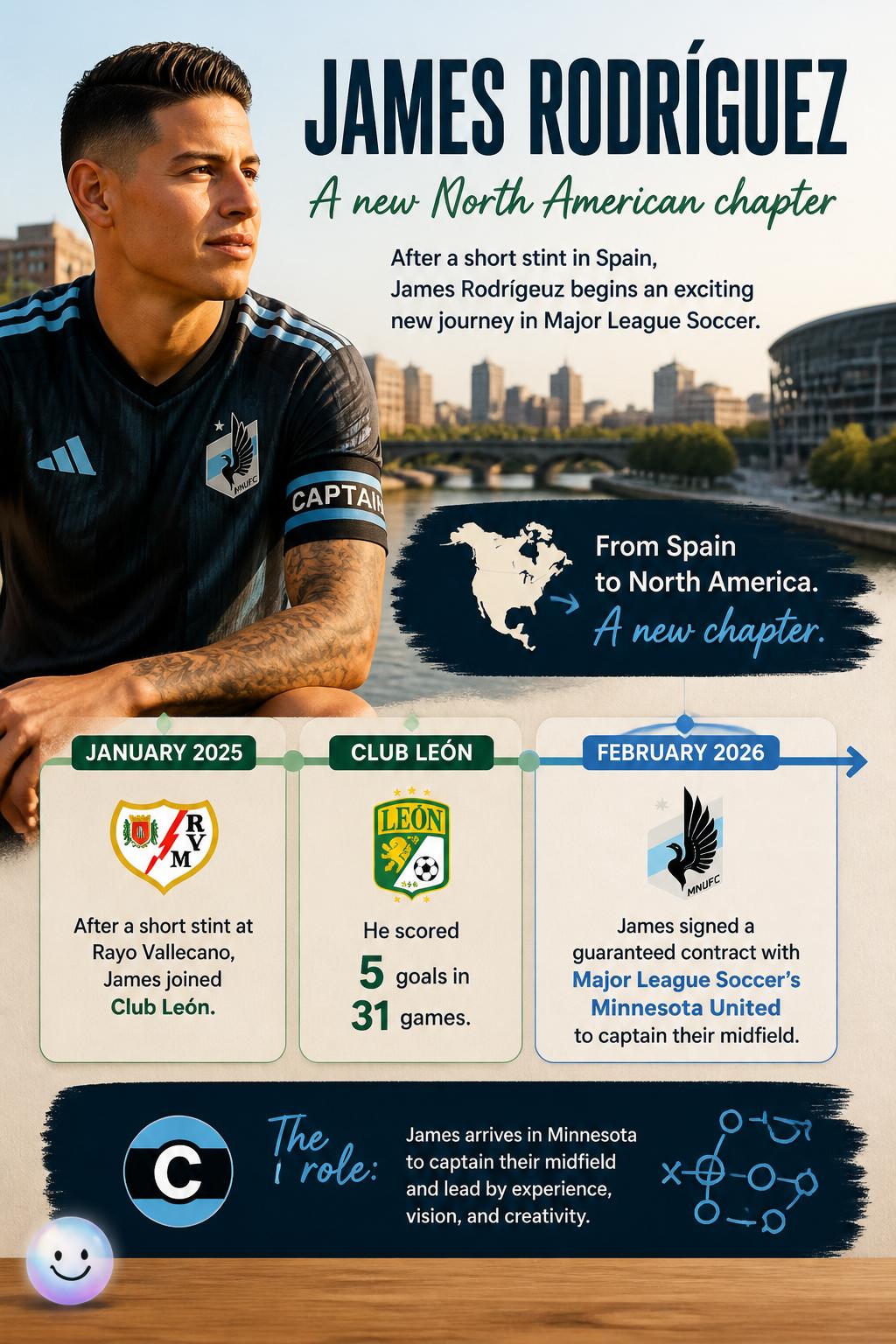 A new North American chapter